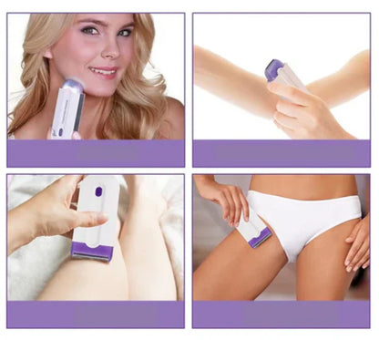 Depiladora Láser ¡DILE ADIOS AL VELLO SOBRANTE!