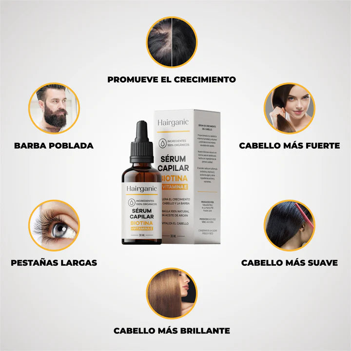 Serum Capilar Hair