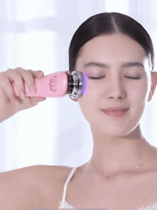 Perfilador facial 4 en 1 efecto lifting con microcorriente