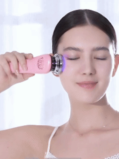 Perfilador facial 4 en 1 efecto lifting con microcorriente