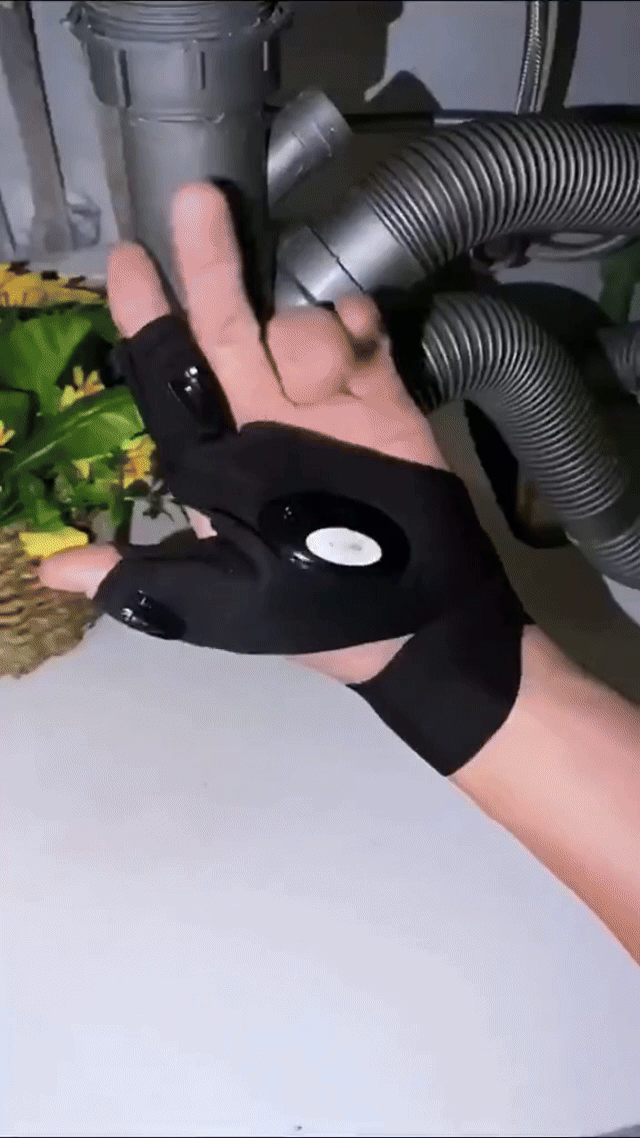 Guantes con Linterna LED: El aliado perfecto para cada tarea – sabatshop.com