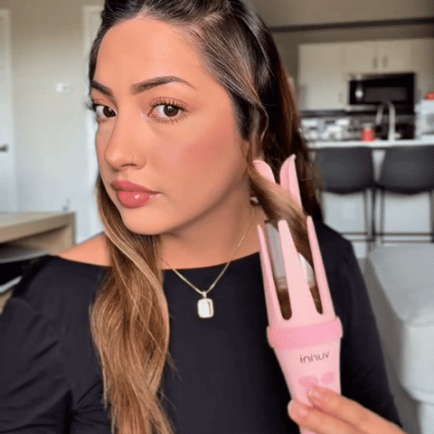 Rizador Automático 360° ❣️ ¡La belleza de los rizos perfectos!😍