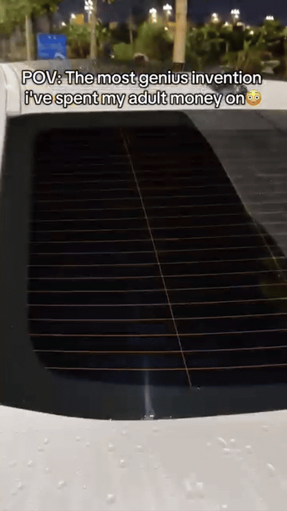 Cepillo Oil Film ¡Mas Transparente y brillante Imposible!