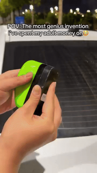 Cepillo Oil Film ¡Mas Transparente y brillante Imposible!