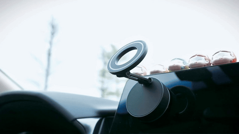 Soporte Magnético 360° ¡Seguridad y Estilo en un solo Producto!