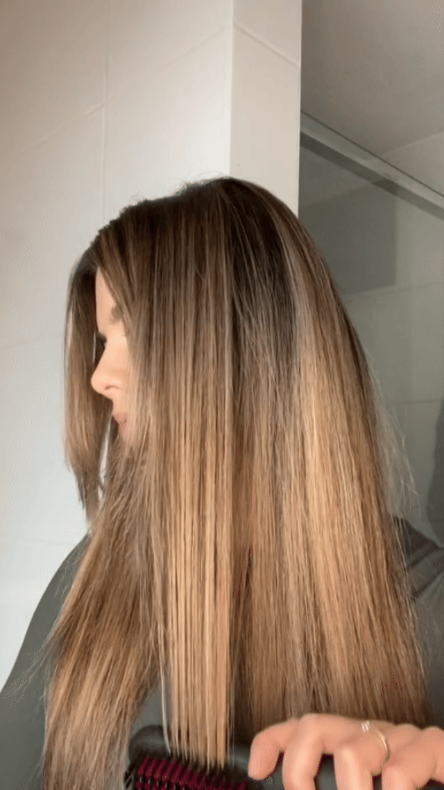 Cepillo Alisador Portátil ¡Experiencia Premium!
