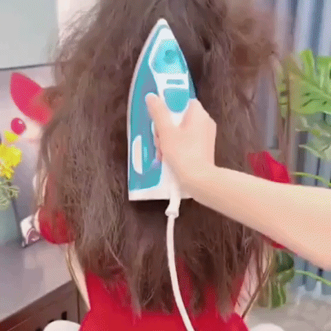 Peine Alisador Fórmula Americana ¡Liso y Brillante al Instante!