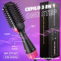 Cepillo Alisador 3 en 1 ONE STYLE