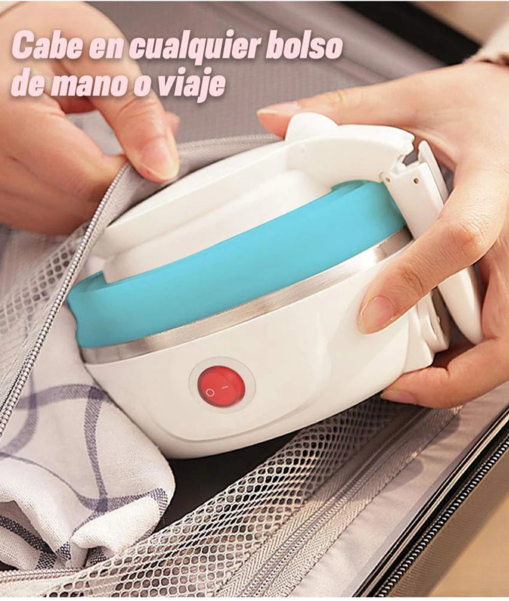 Hervidor Eléctrico Portátil ¡Agua caliente al instante, estés donde estés!
