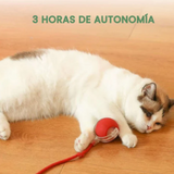Pelota Inteligente Para Gatos: Salud y Diversión Garantizadas 2x1 🐶🐱🐾