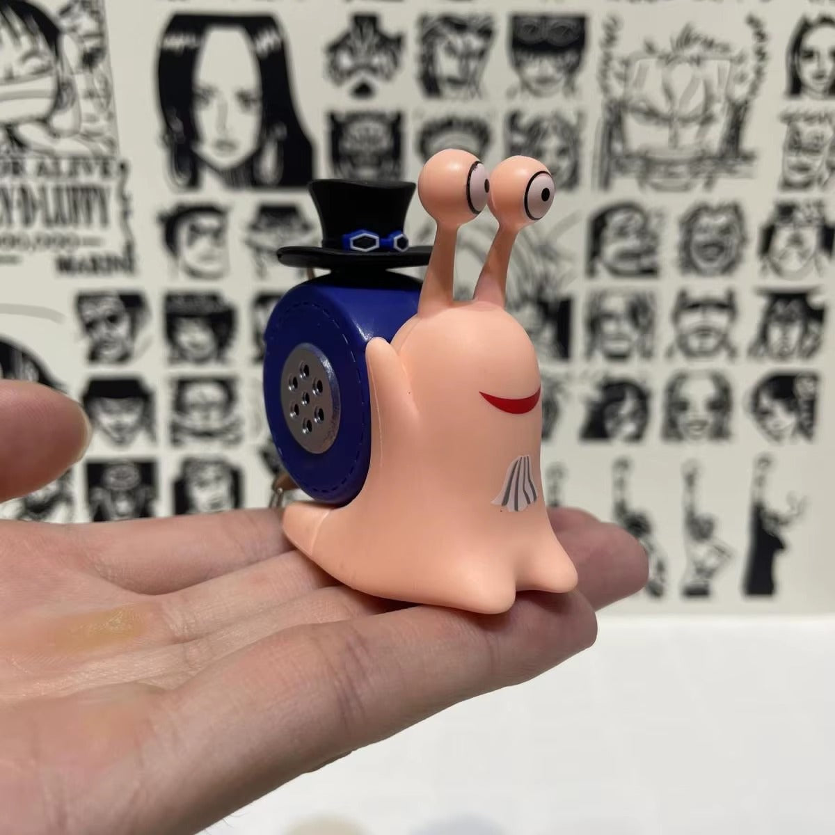 Den Den Mushi ¡Lleva contigo la conexión del Nuevo Mundo! ⚓🐌
