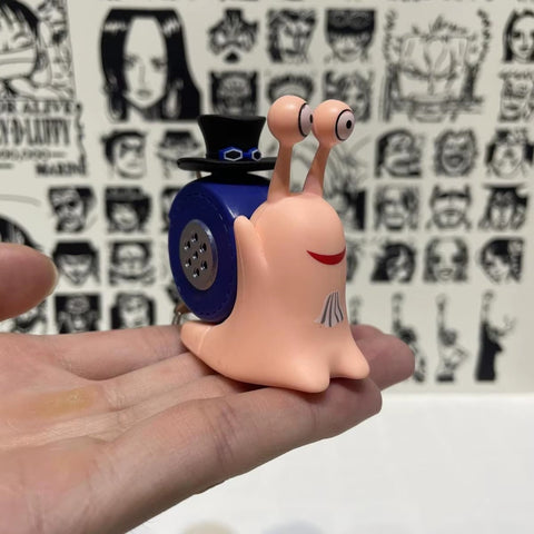 Den Den Mushi ¡Lleva contigo la conexión del Nuevo Mundo! ⚓🐌