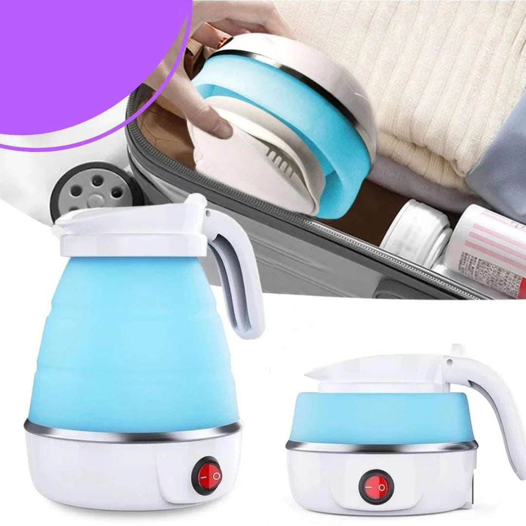 Hervidor Eléctrico Portátil ¡Agua caliente al instante, estés donde estés!