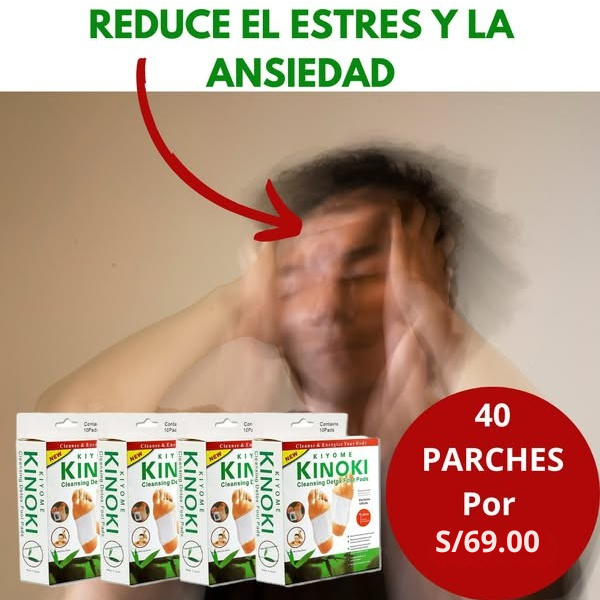 Parches desintoxicantes recibe 4 cajas (40 parches) por el precio de 1 🌱