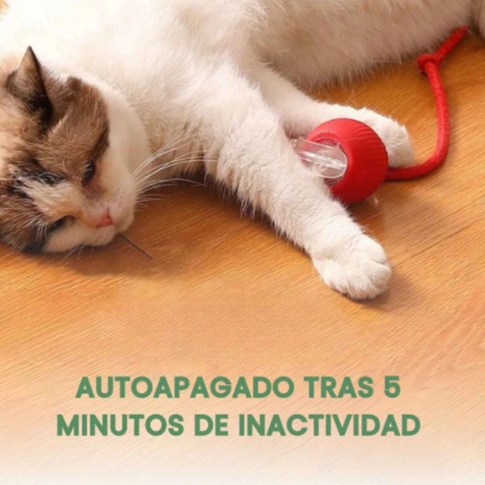 Pelota Inteligente Para Gatos: Salud y Diversión Garantizadas 2x1 🐶🐱🐾