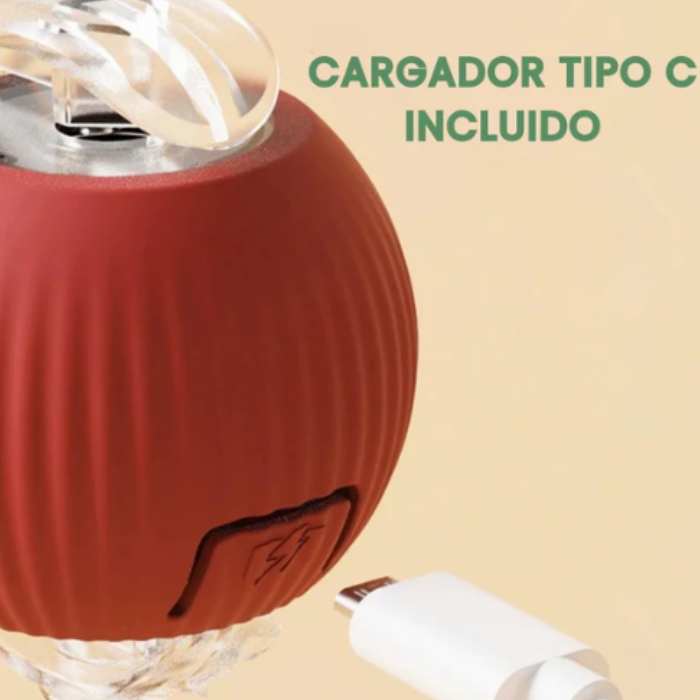 Pelota Inteligente Para Gatos: Salud y Diversión Garantizadas 2x1 🐶🐱🐾