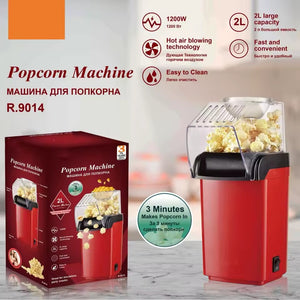 ⚡ PopCornGo™ – Palomitas Sin Aceite en 3 Minutos