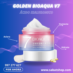 Golden Bioaqua V7 Ácido Hialurónico
