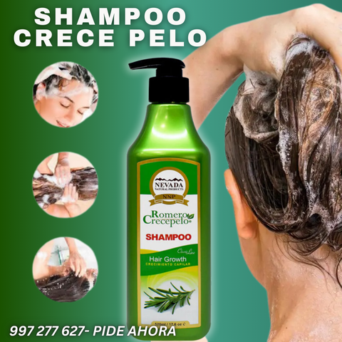 SHAMPOO CRECE CABELLO
