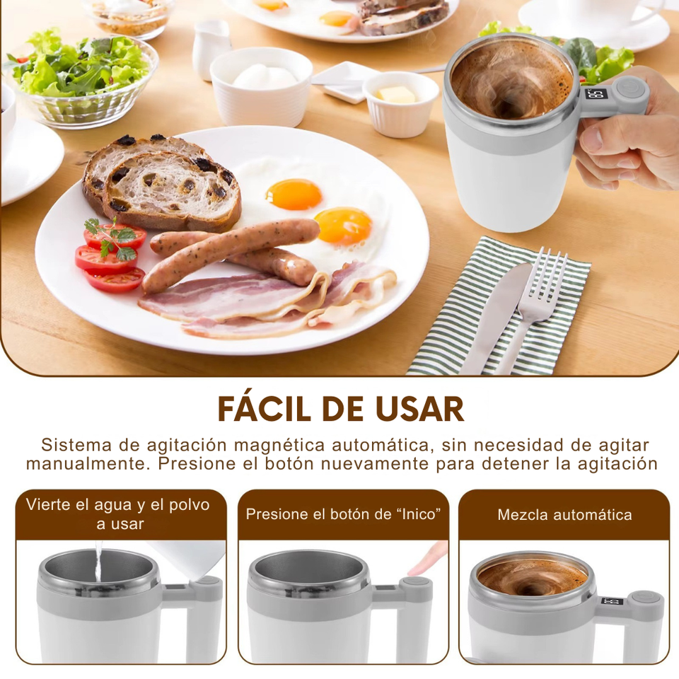 TAZA MEZCLADORA PREMIUM ¡SMART!