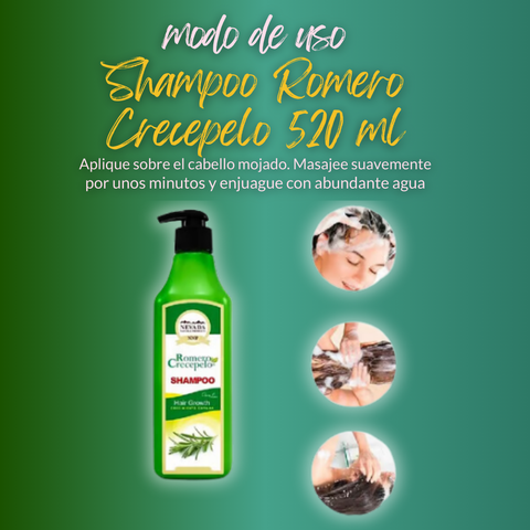 SHAMPOO CRECE CABELLO