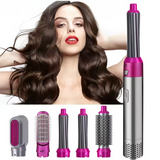 Cepillo Secador 5 en 1 – Cabello Perfecto en Minutos 💕