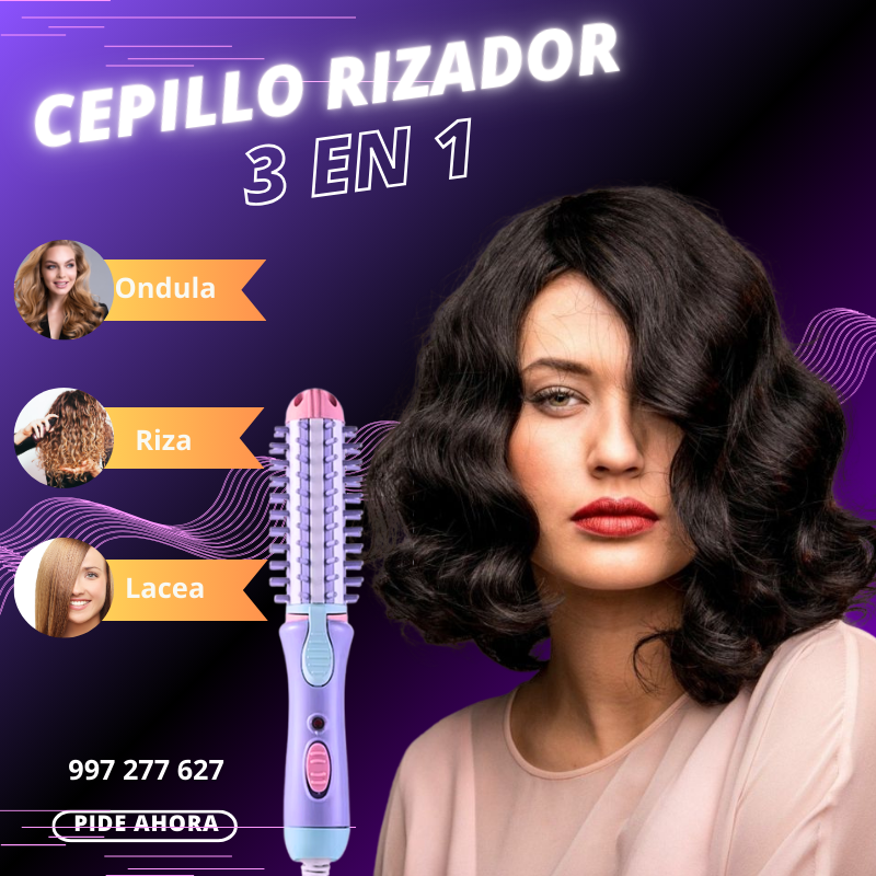 CEPILLO RIZADOR MINI