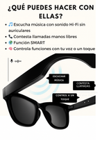 Lentes Smart NT - 200  ¡Inteligencia Tecnológica, estilo clásico! ¡CYBER WoW! Antes S/145.00 AHORA S/99.00 + Envío GRATIS 😎