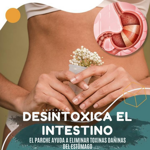 Parche adelgazante desintoxicante perfecto (descuento por tiempo limitado, último día)