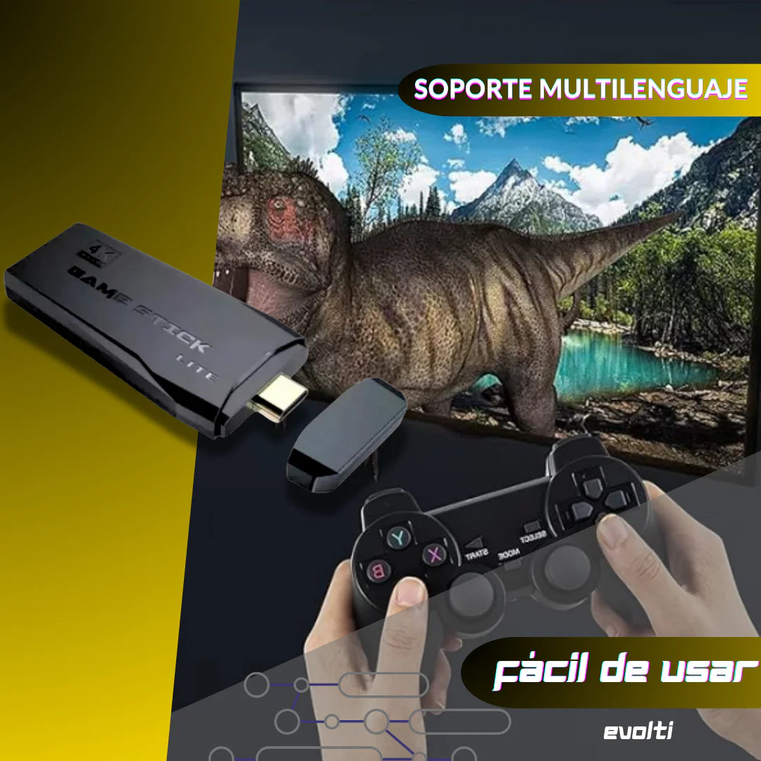 Consola Gamer Classic +10.000 Juegos