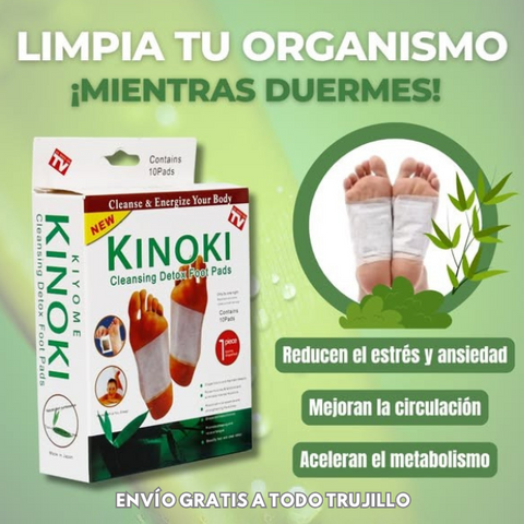 Parches desintoxicantes recibe 4 cajas (40 parches) por el precio de 1 🌱