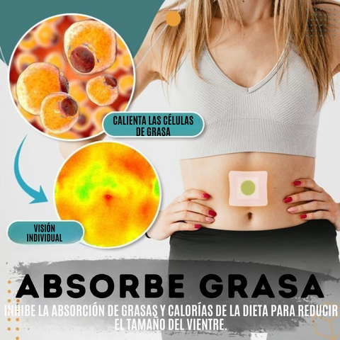 Parche adelgazante desintoxicante perfecto (descuento por tiempo limitado, último día)