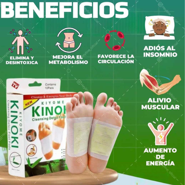 Parches desintoxicantes recibe 4 cajas (40 parches) por el precio de 1 🌱