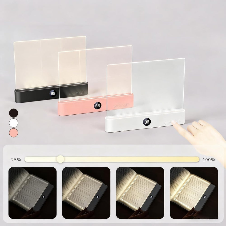 Luminéa – Lámpara de Lectura LED Inteligente