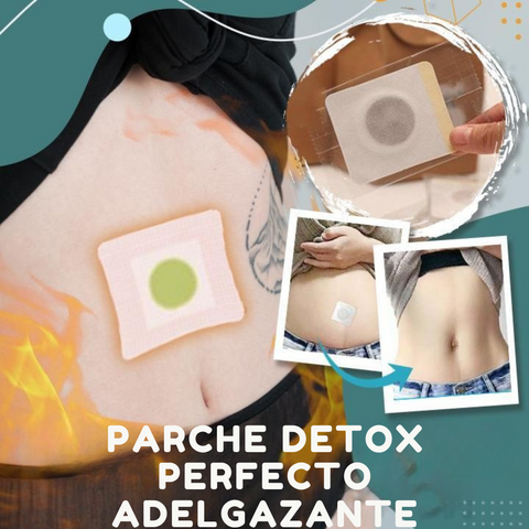Parche adelgazante desintoxicante perfecto (descuento por tiempo limitado, último día)