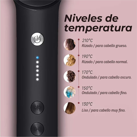 Peine Alisador Fórmula Americana ¡Liso y Brillante al Instante!