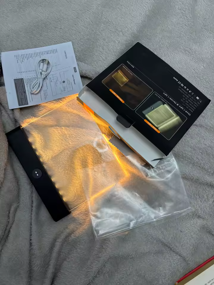 Luminéa – Lámpara de Lectura LED Inteligente