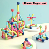 Juego de bloques magnéticos