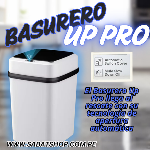 Basurero UP PRO