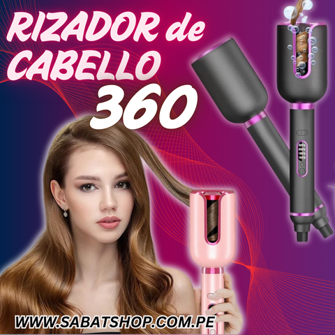 Rizador de Cabello 360