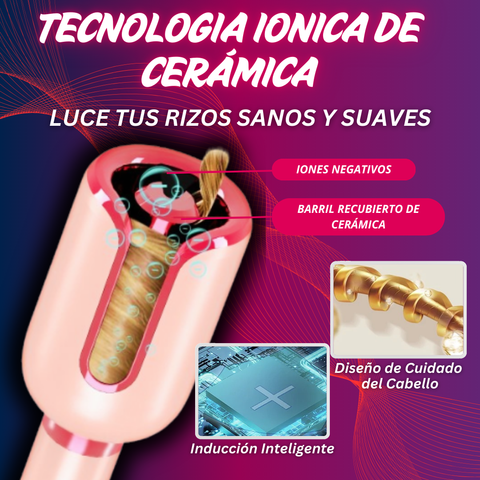 Rizador de Cabello 360