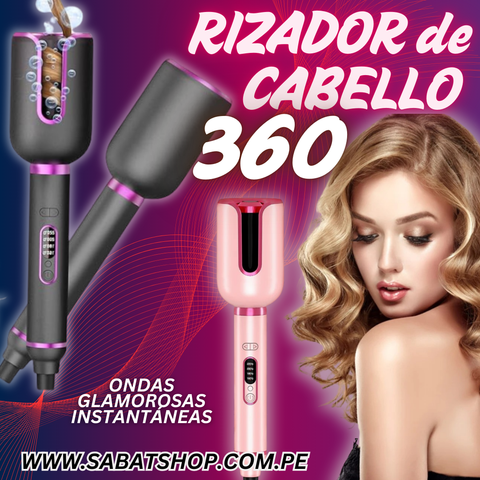 Rizador de Cabello 360