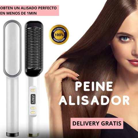 Peine Alisador Premium US — Liso Perfecto, Estilo Total