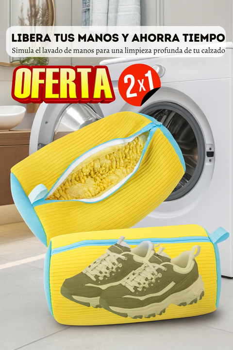 Bolsa Premium de Lavado – Protege y Limpia tu Calzado