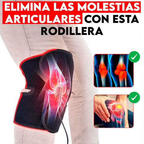 🔥 “Rodillera Térmica Inteligente: Camina Sin Dolor, Vive Sin Límites”