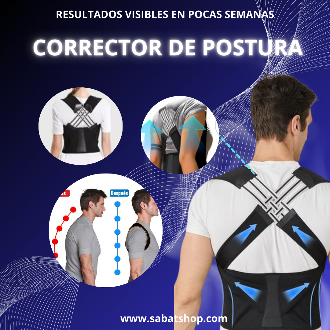 Corrector de postura Right