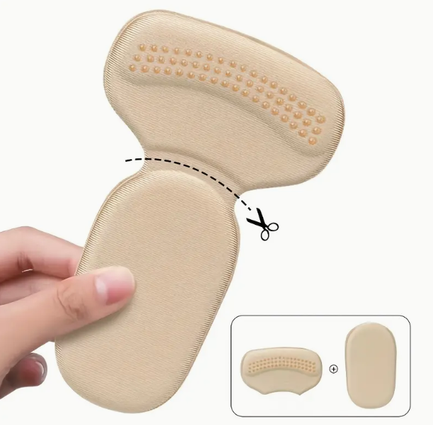 TALONERA CONFORT SHOES SET 2 PARES ¡OLVIDATE DEL DOLOR!