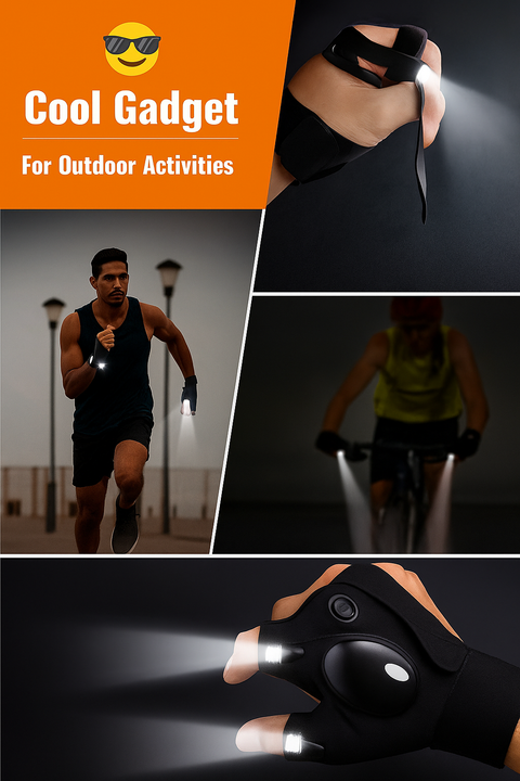 Guantes con Linterna LED: El aliado perfecto para cada tarea
