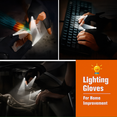 Guantes con Linterna LED: El aliado perfecto para cada tarea