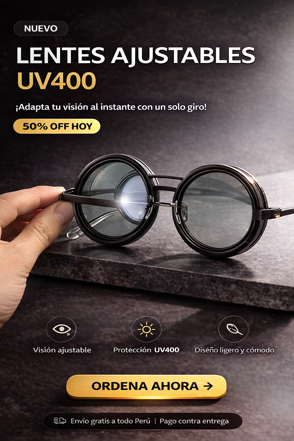 LENTES POLARIZADAS SMART